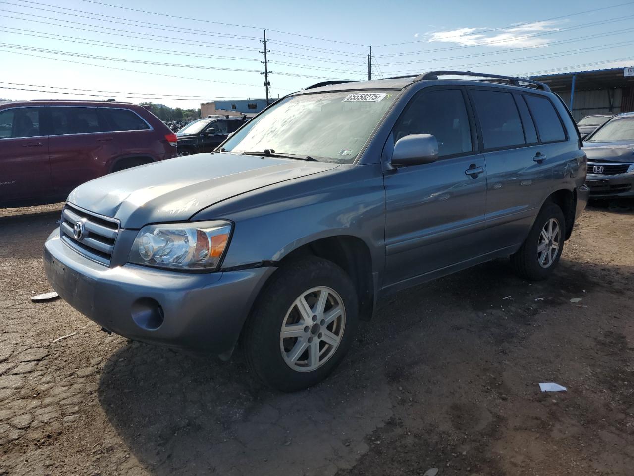 TOYOTA HIGHLANDER 2006