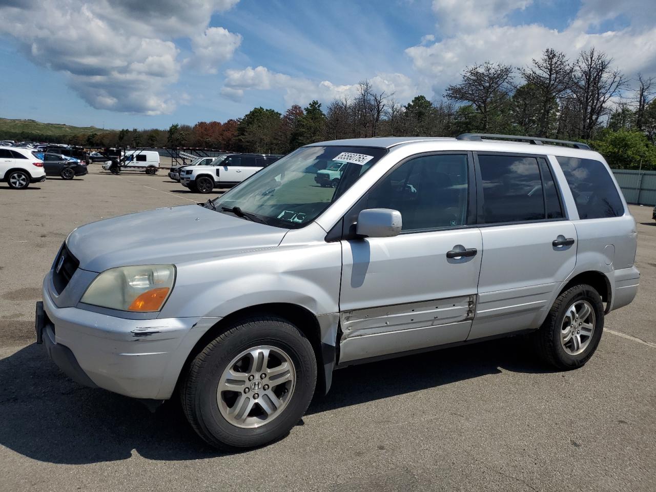 HONDA PILOT EXL 2004