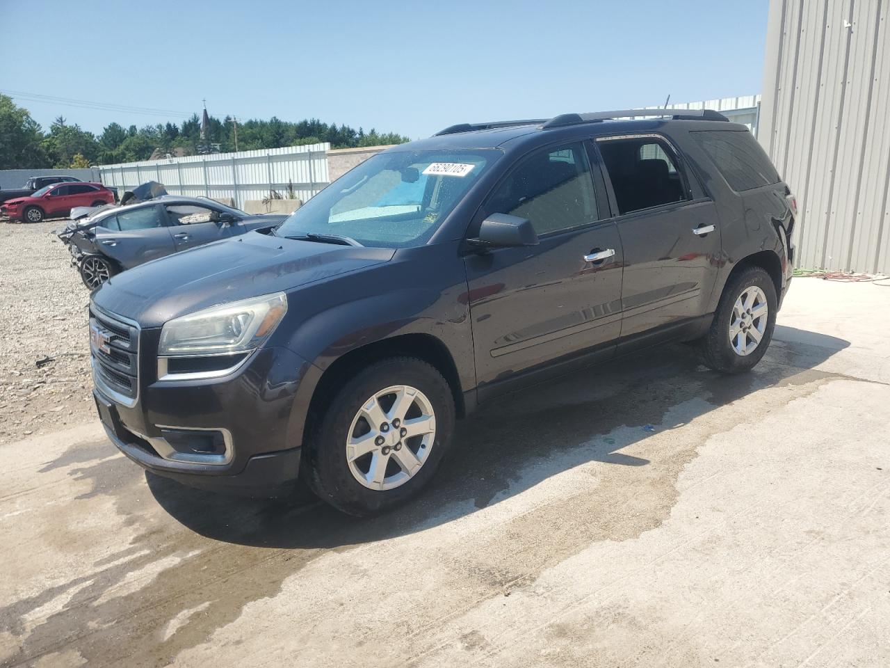 GMC ACADIA SLE 2014