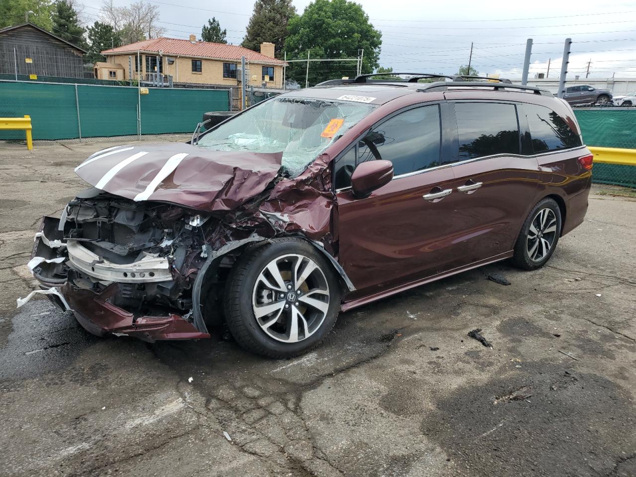HONDA ODYSSEY ELITE 2018