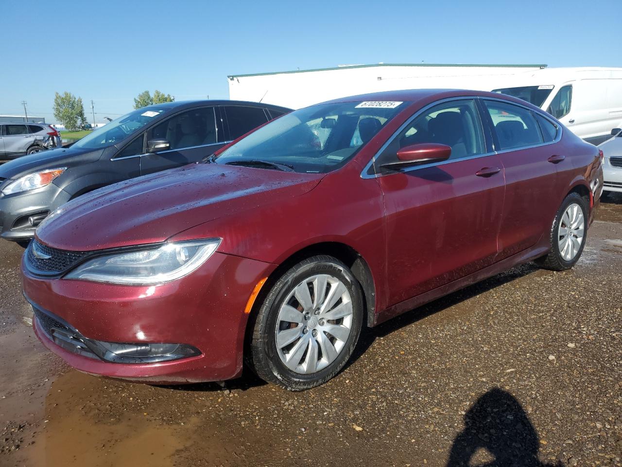 CHRYSLER 200 LX 2016