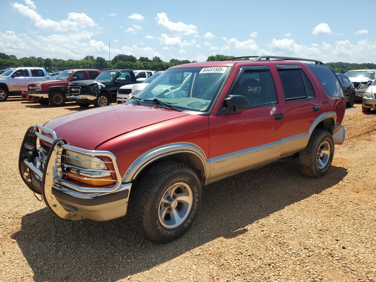 CHEVROLET BLAZER 2000