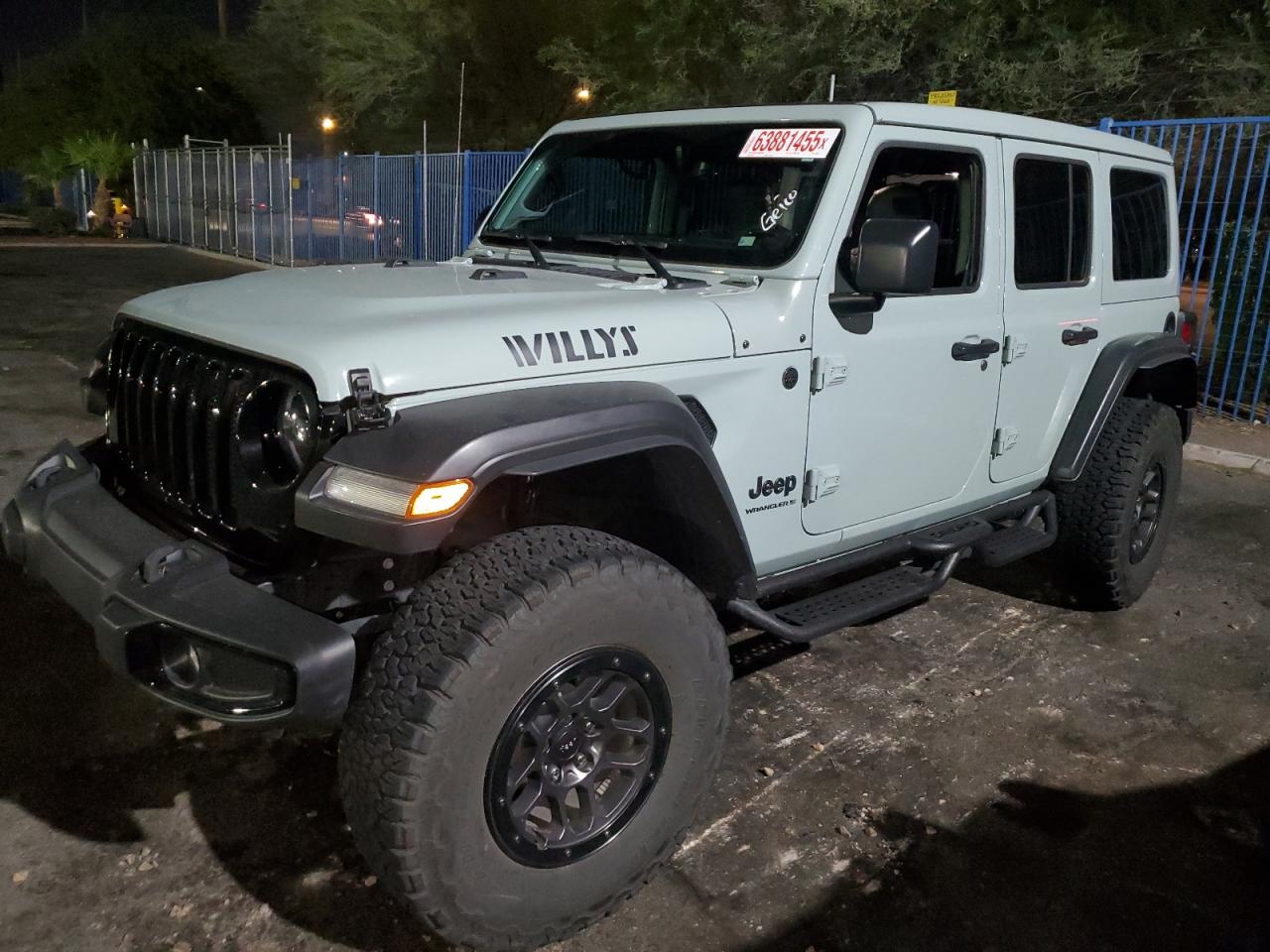 JEEP WRANGLER S 2023