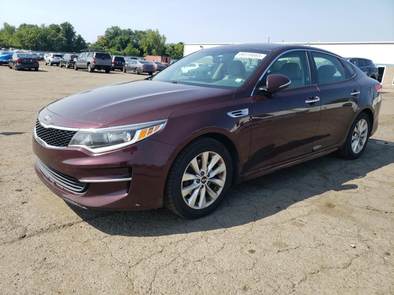KIA OPTIMA LX 2016