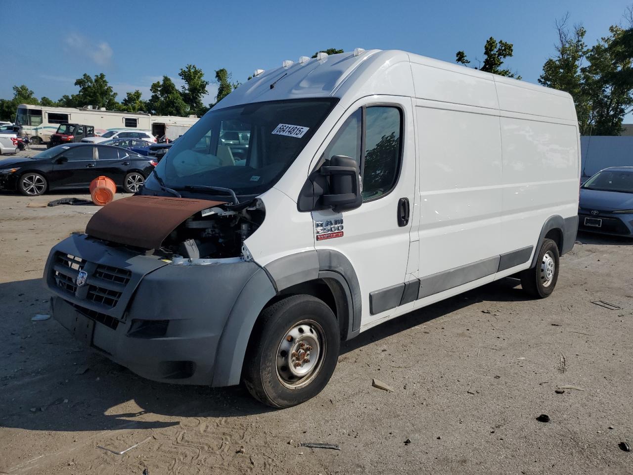 RAM PROMASTER 2017
