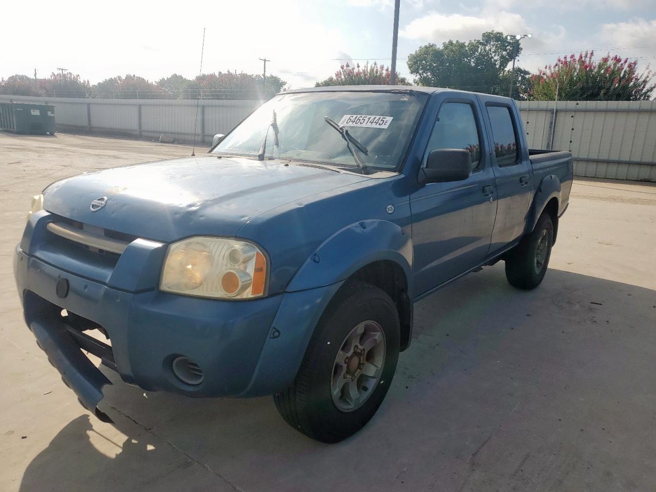NISSAN FRONTIER 2004