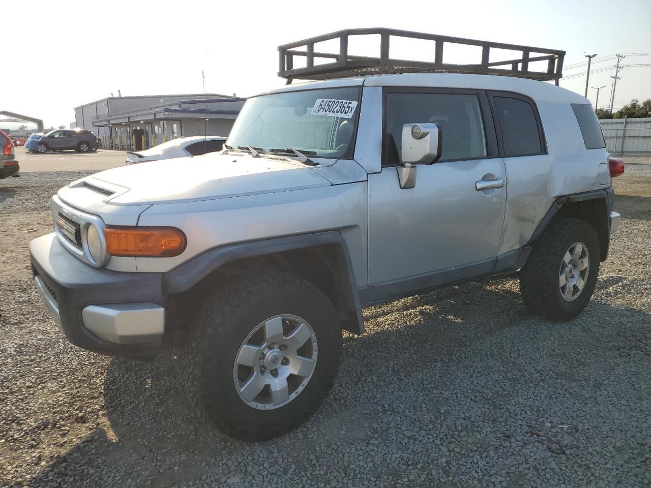 TOYOTA FJ CRUISER 2007