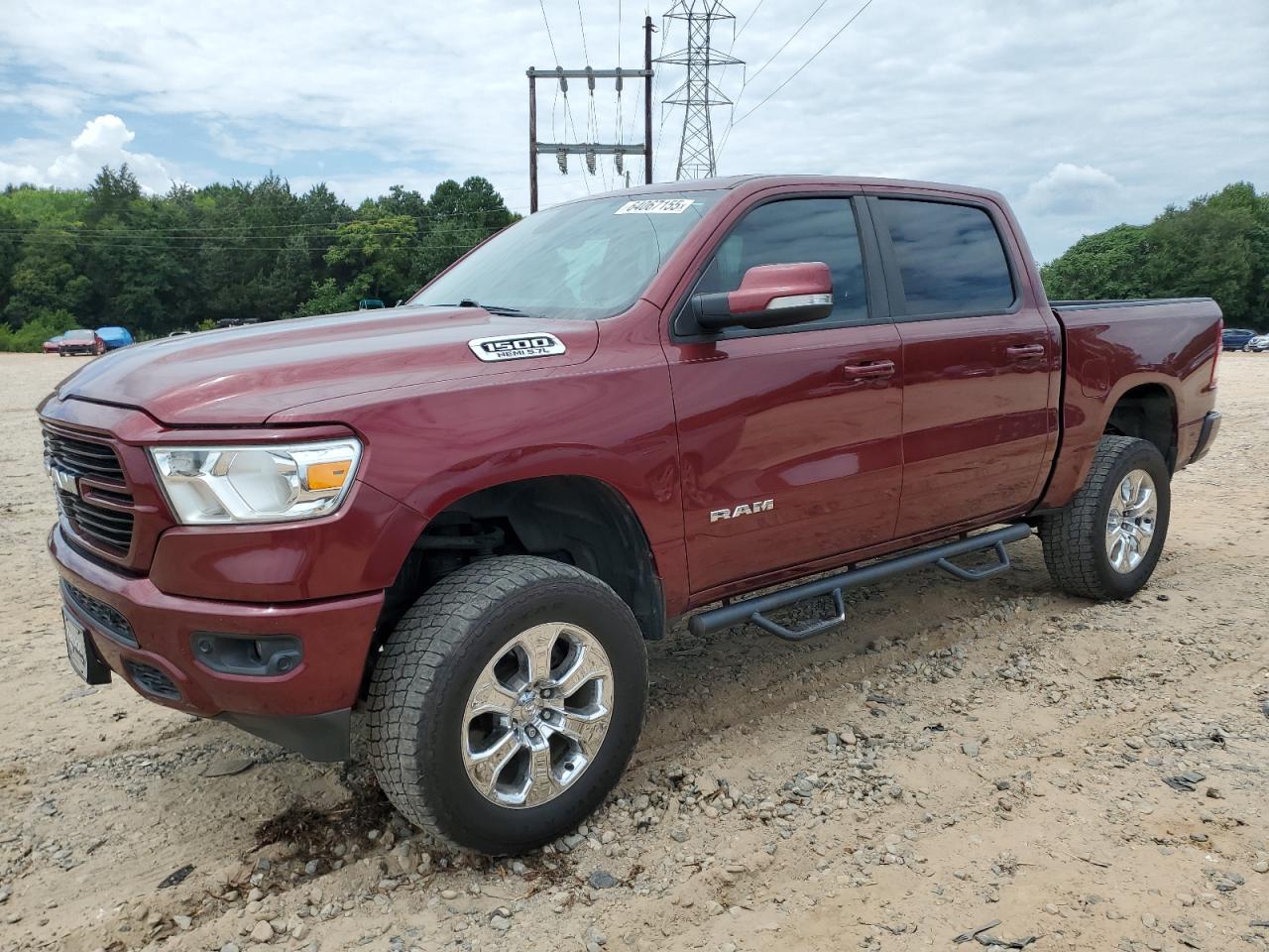 RAM 1500 BIG H 2019