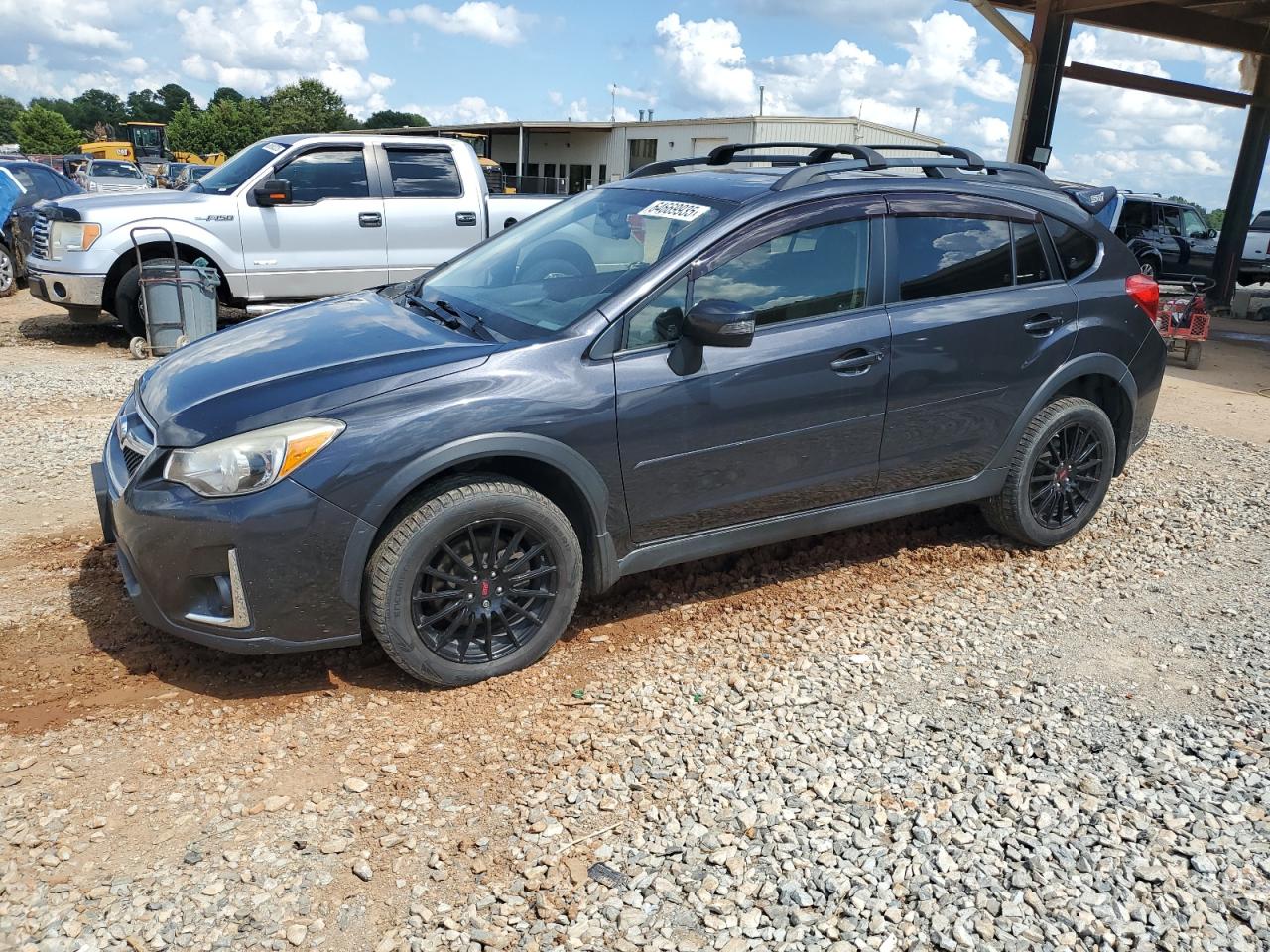 SUBARU CROSSTREK 2016