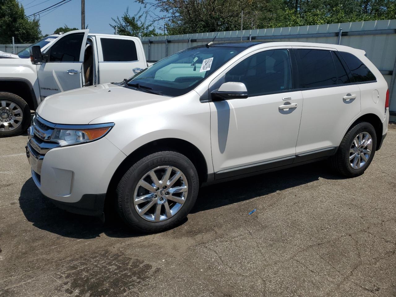 FORD EDGE SEL 2014