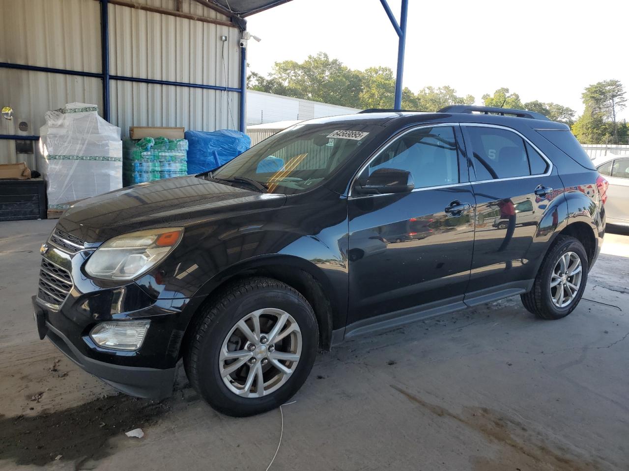 CHEVROLET EQUINOX LT 2017