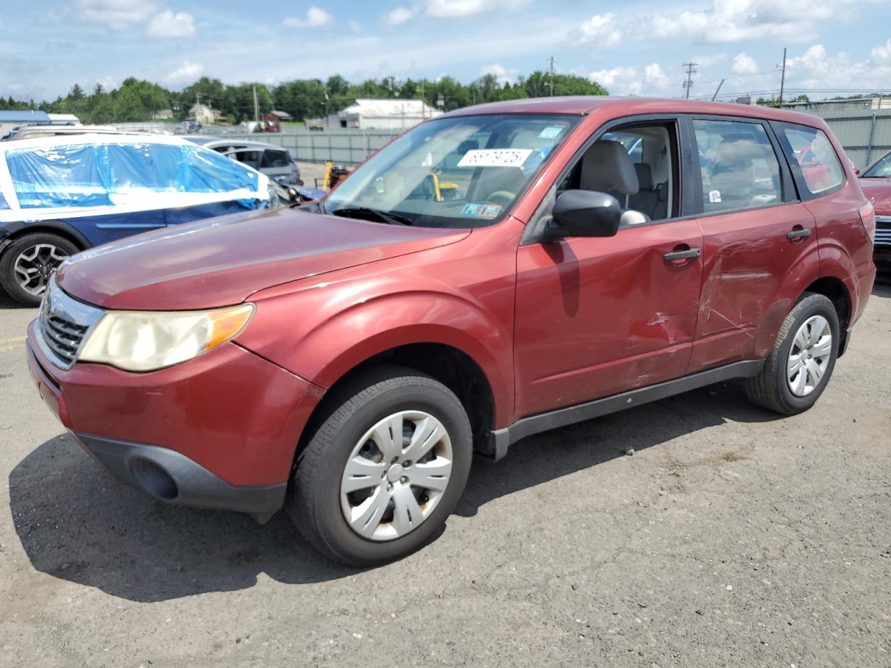 SUBARU FORESTER 2 2010
