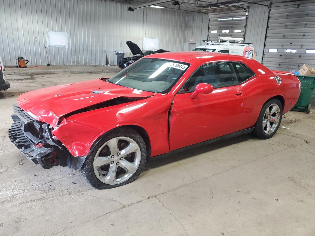 DODGE CHALLENGER 2014
