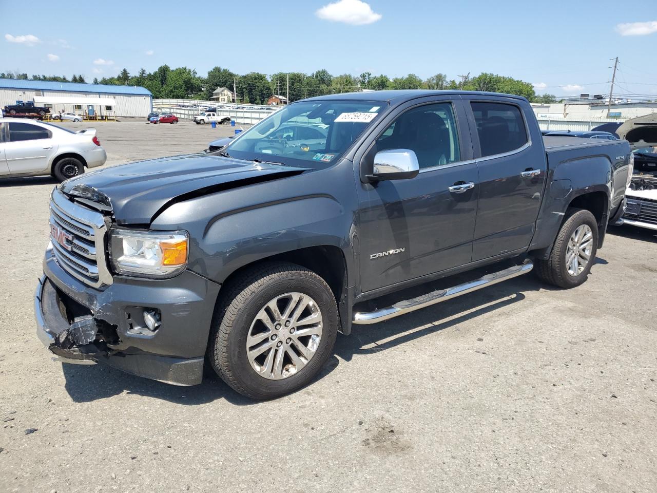 GMC CANYON SLT 2016