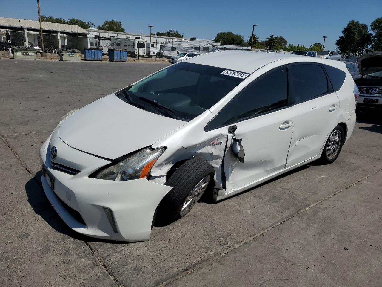 TOYOTA PRIUS V 2013