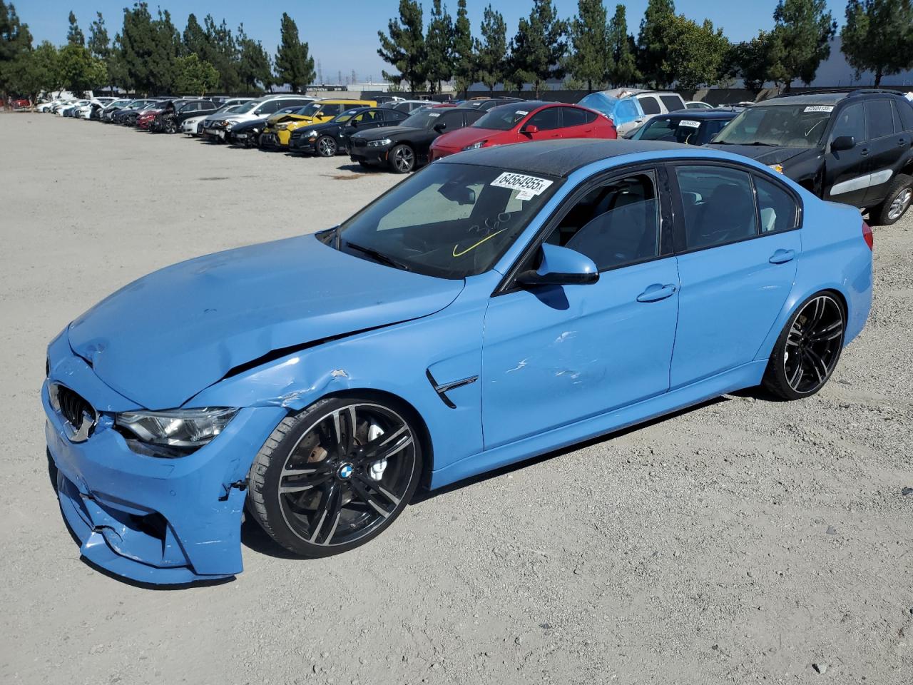 BMW M3 2016