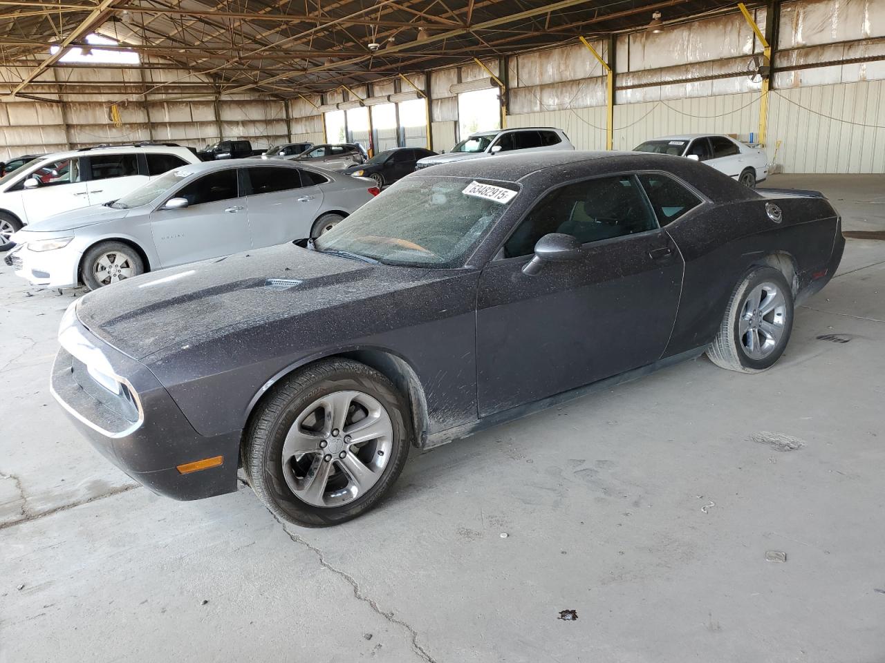 DODGE CHALLENGER 2014