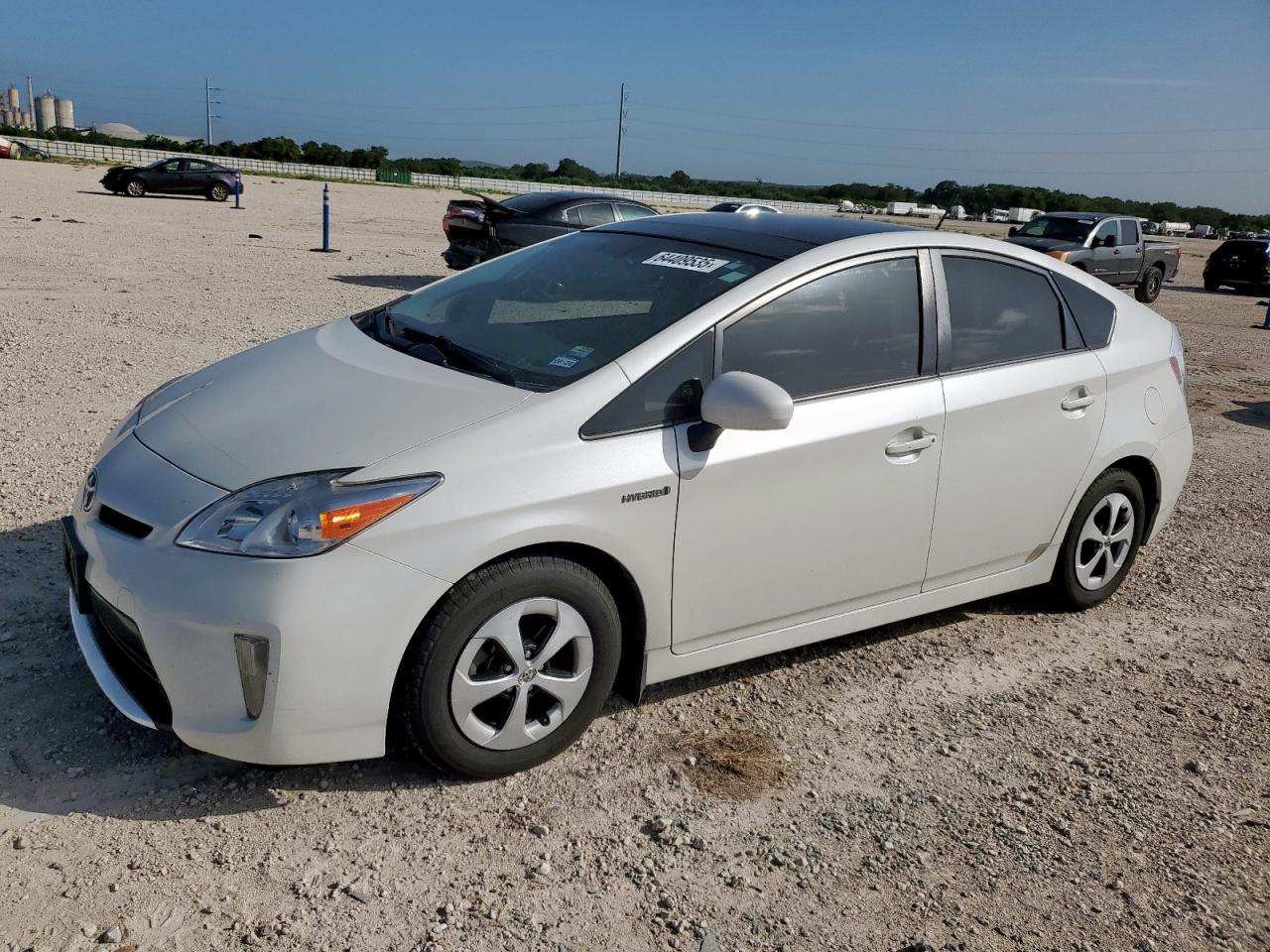 TOYOTA PRIUS 2015