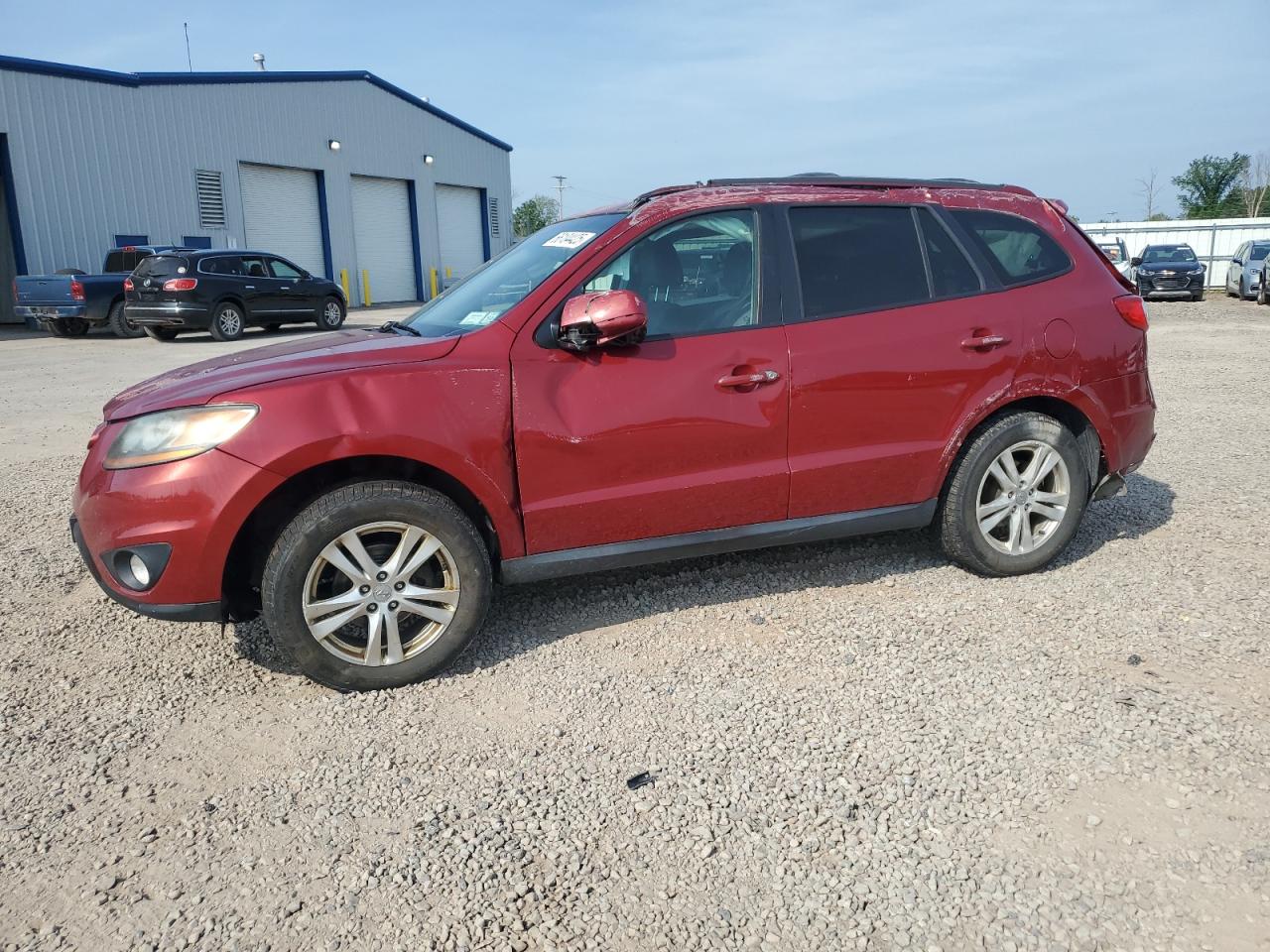 HYUNDAI SANTA FE S 2011