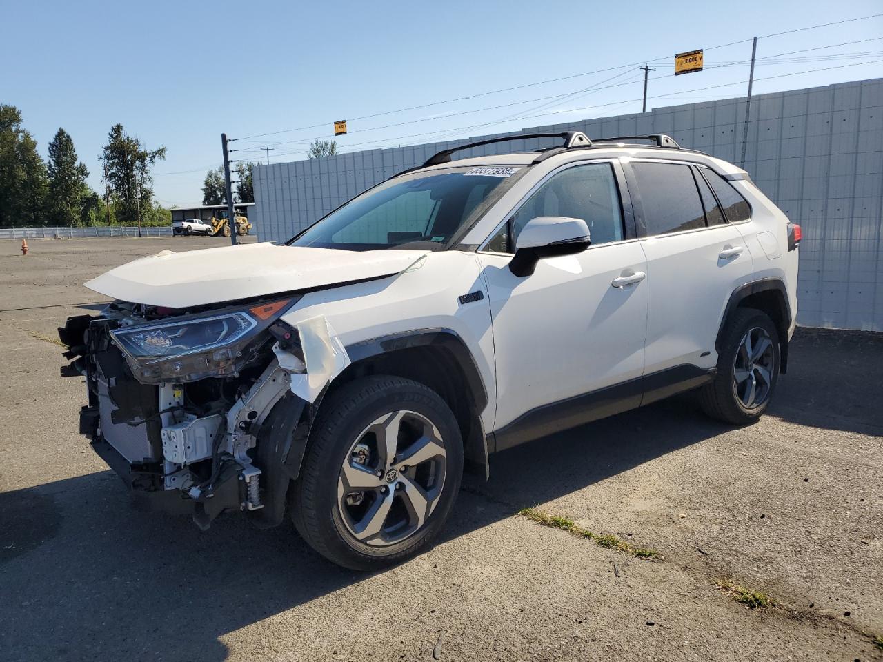 TOYOTA RAV4 PRIME 2021