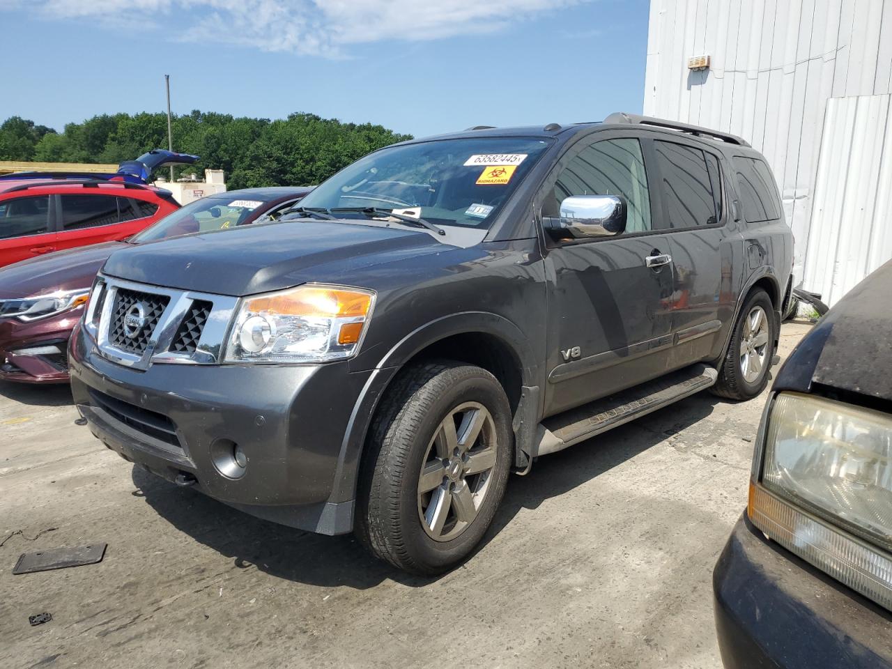 NISSAN ARMADA SE 2009