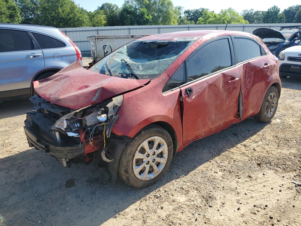 KIA RIO LX 2014