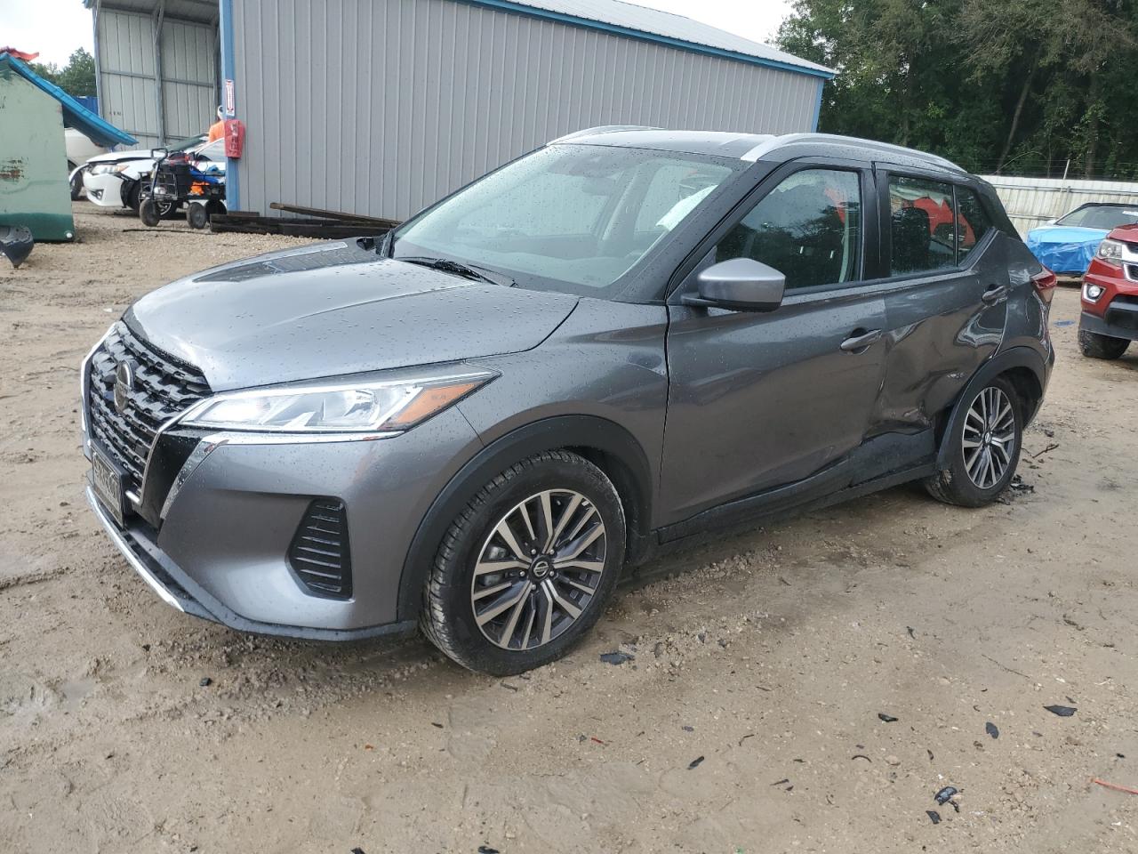 NISSAN KICKS SV 2021