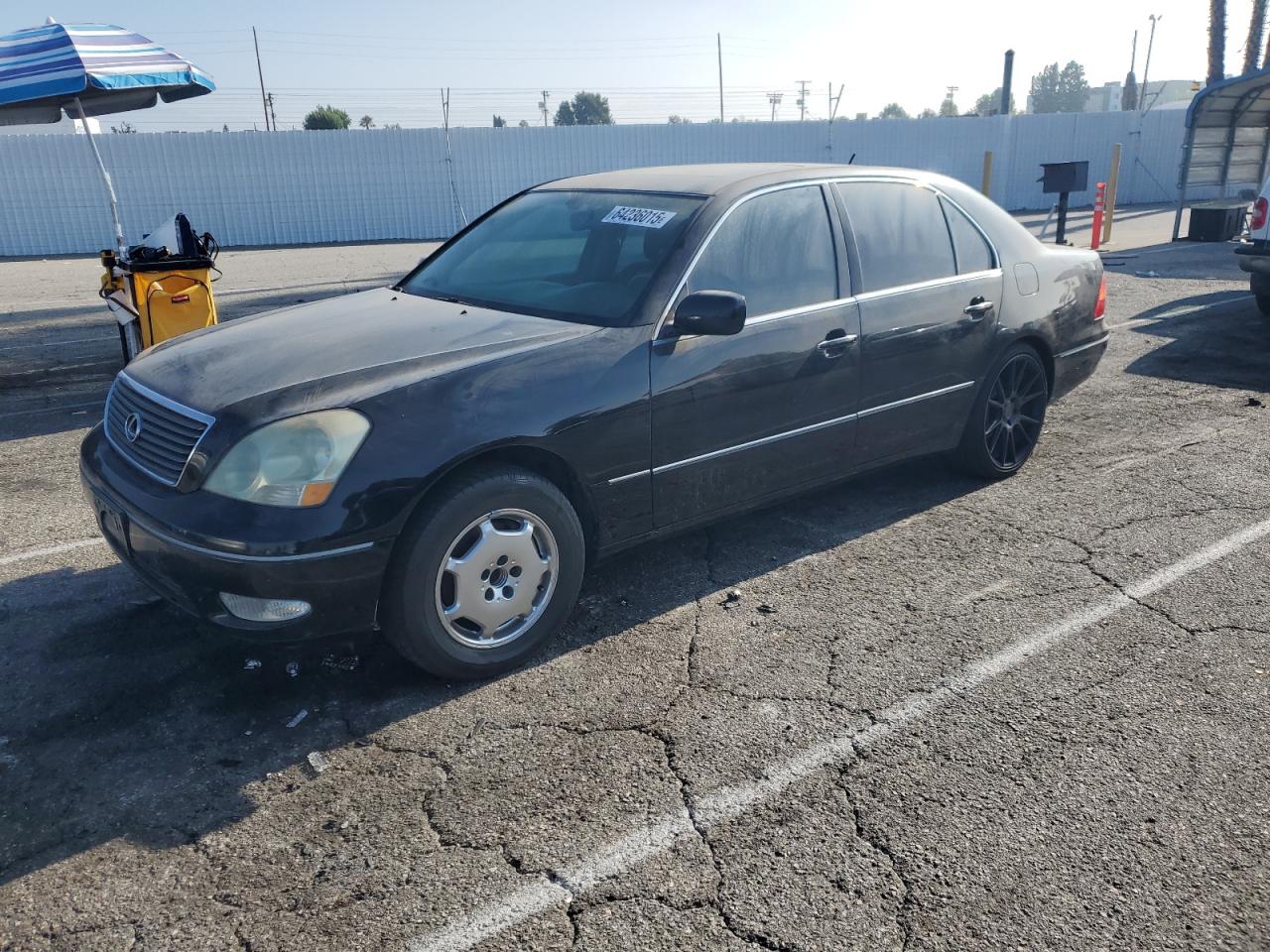 LEXUS LS 430 2002