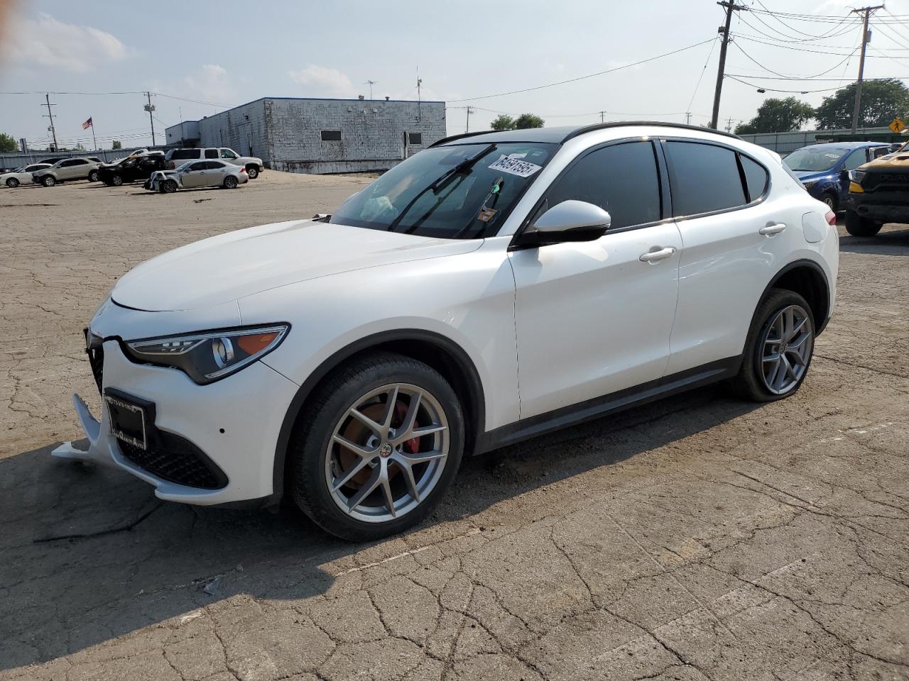 ALFA ROMEO STELVIO TI 2018