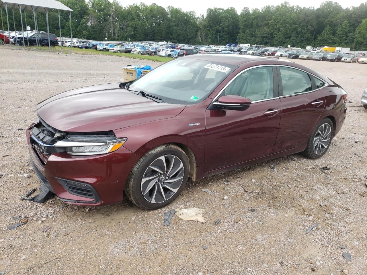 HONDA INSIGHT TO 2019