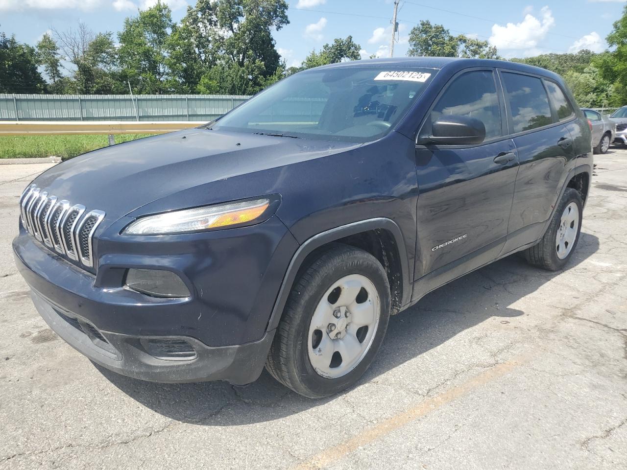 JEEP CHEROKEE S 2014
