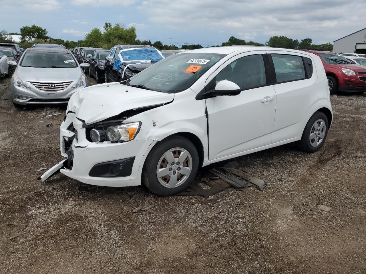 CHEVROLET SONIC LS 2015