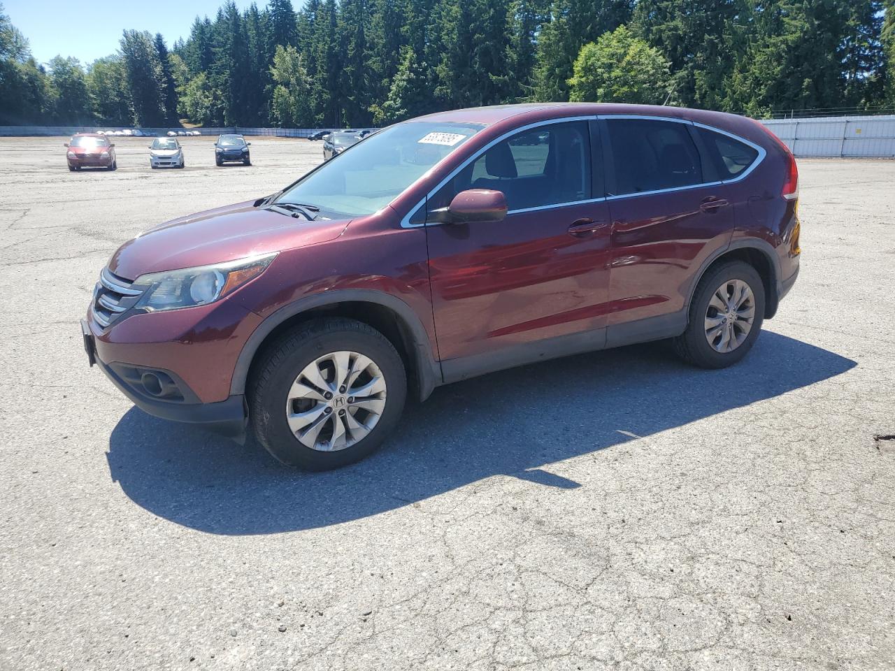 HONDA CR-V EX 2013