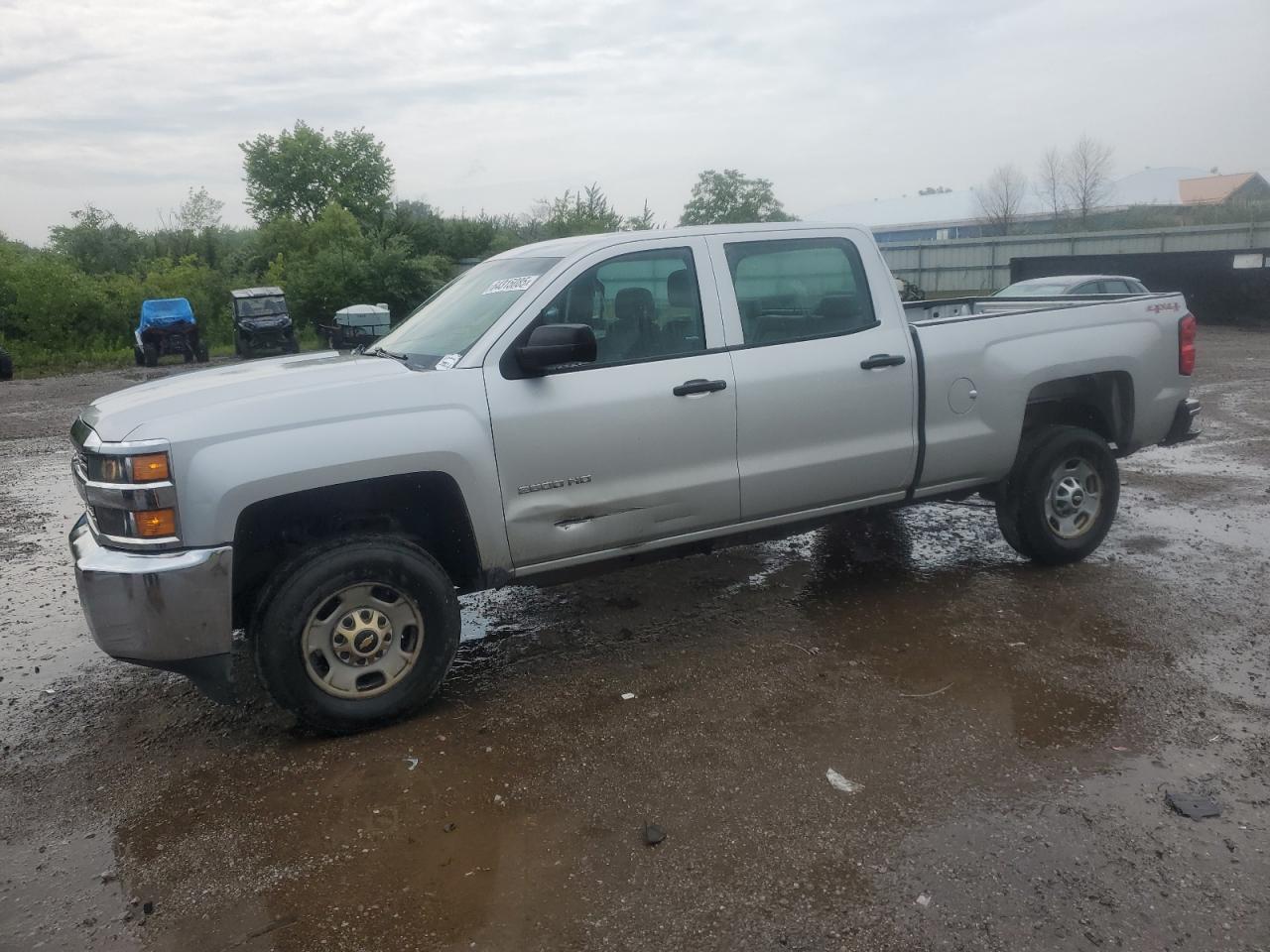 CHEVROLET SILVERADO 2015