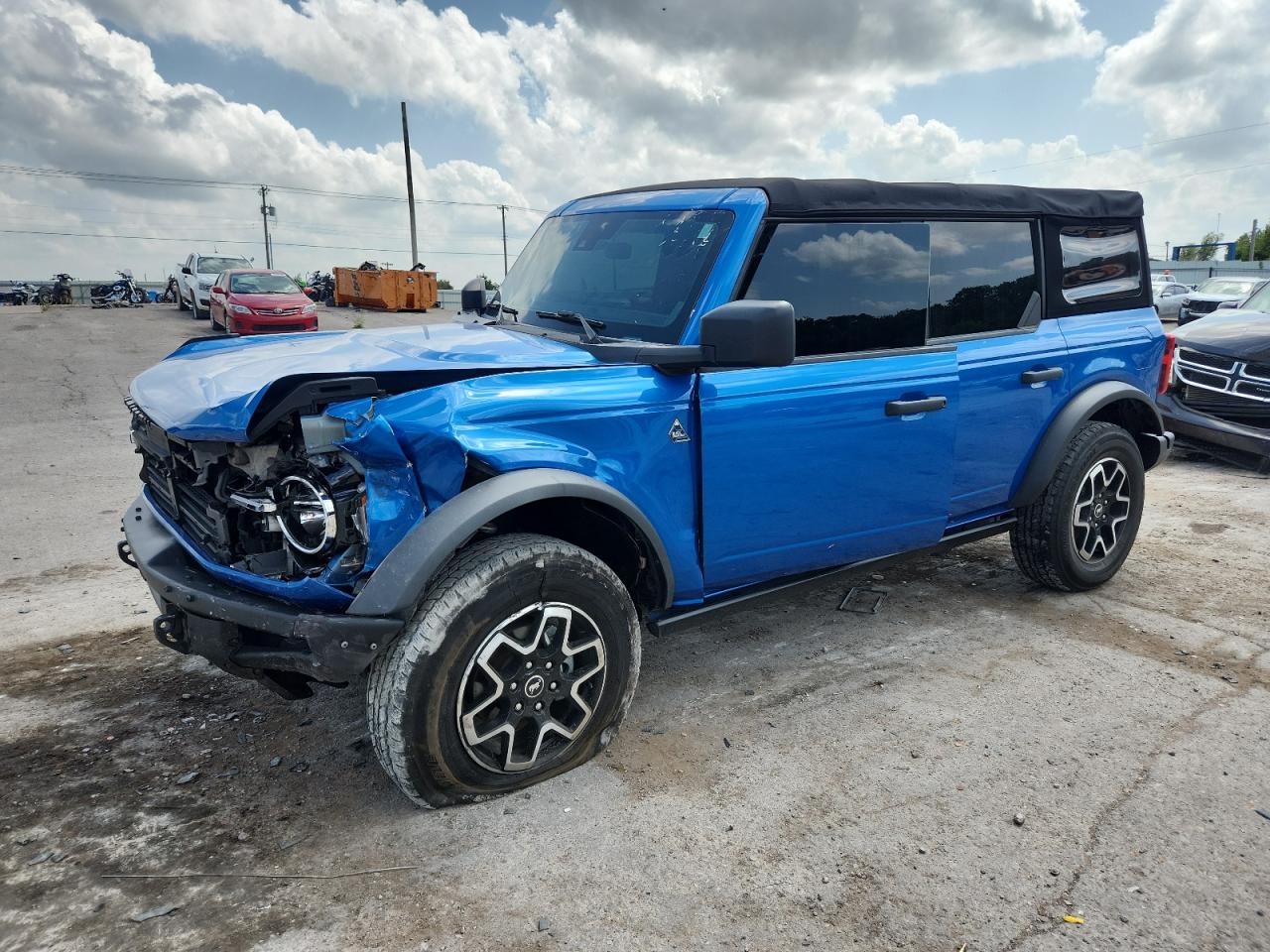 FORD BRONCO BAS 2021