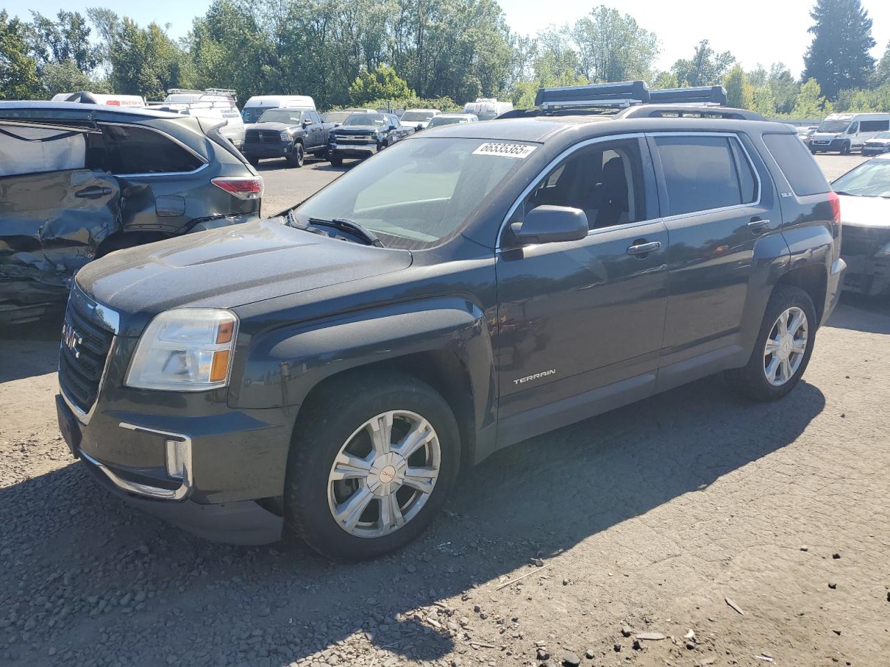 GMC TERRAIN SL 2017