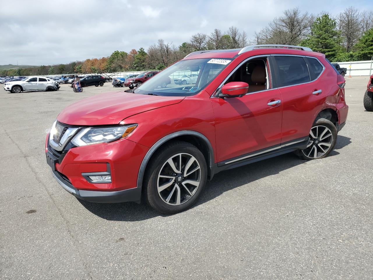 NISSAN ROGUE S 2017