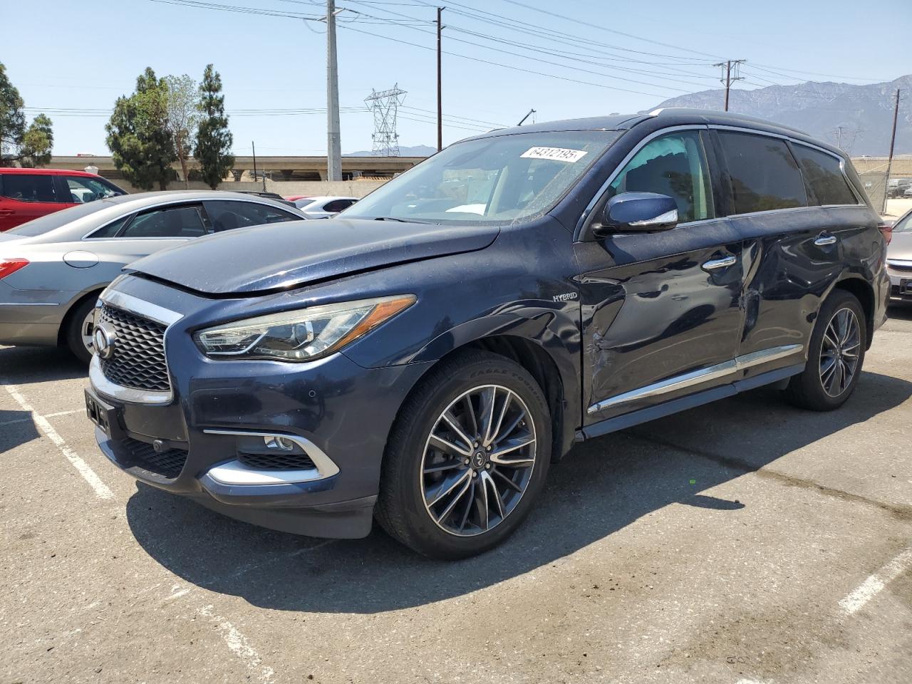 INFINITI QX60 HYBRID 2016