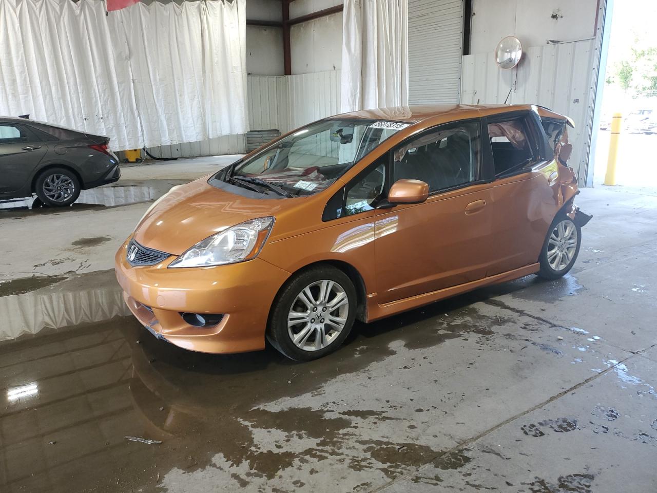 HONDA FIT SPORT 2011
