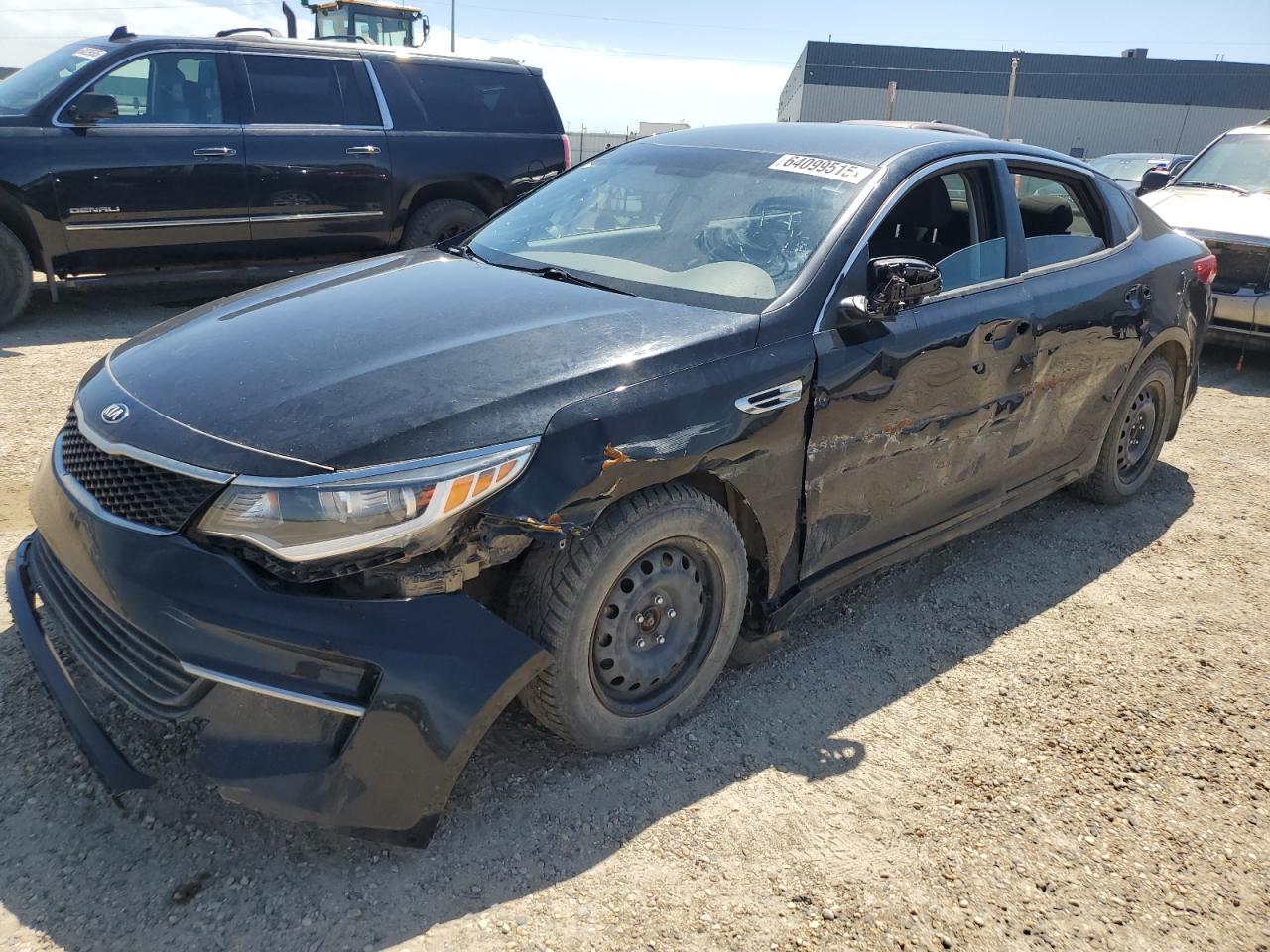 KIA OPTIMA LX 2016