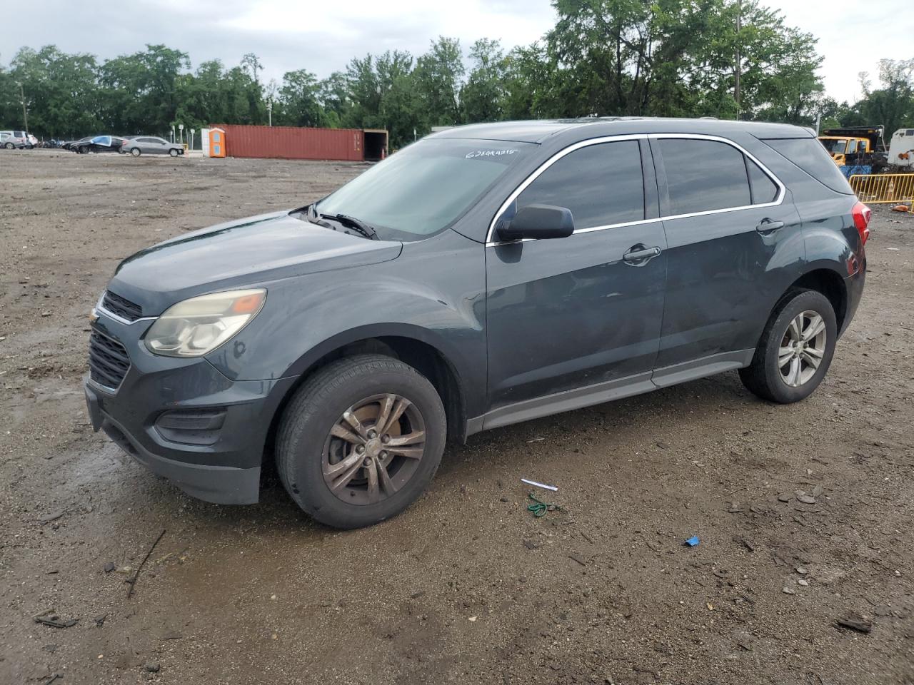 CHEVROLET EQUINOX LS 2017