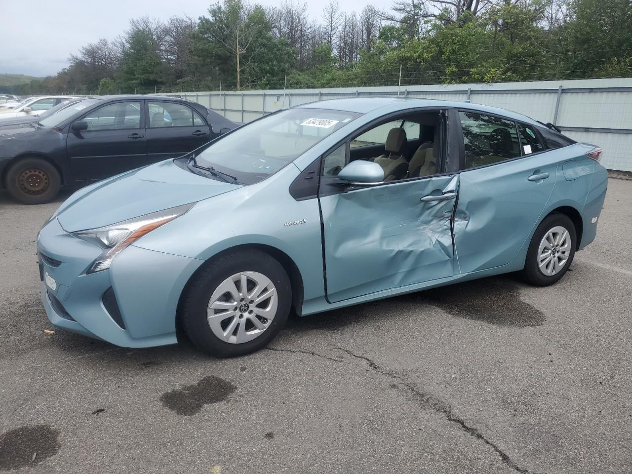 TOYOTA PRIUS 2016