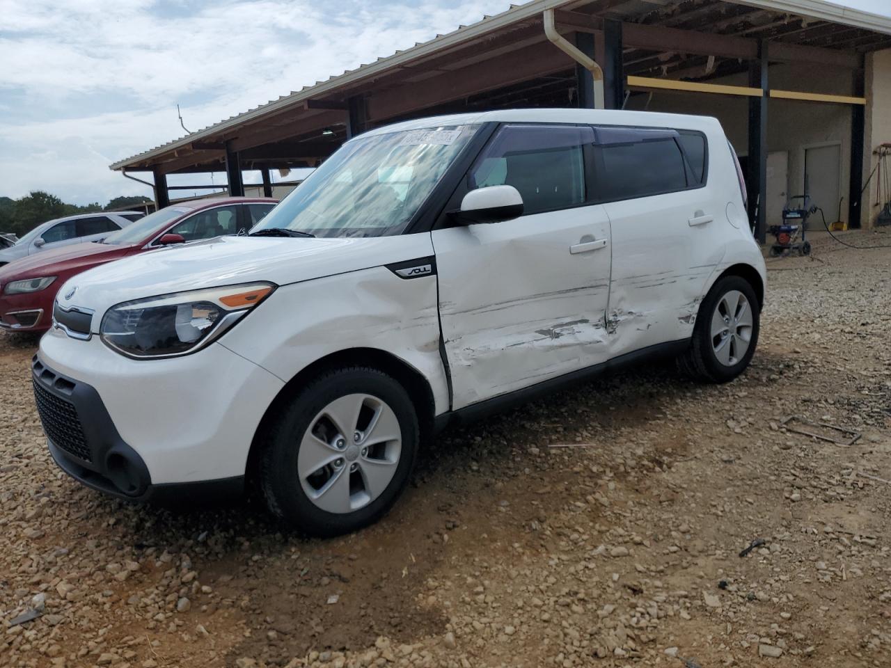 KIA SOUL 2016