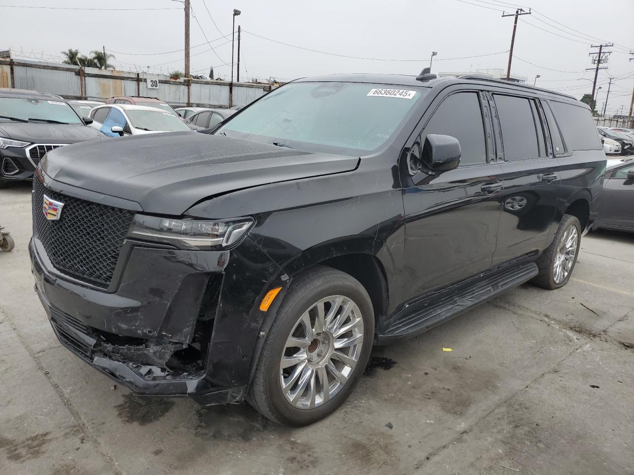 CADILLAC ESCALADE ESV PREMIUM LUXURY 2021