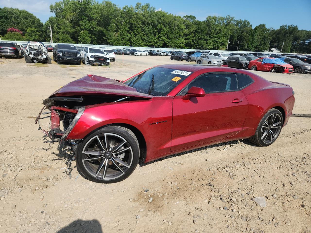 CHEVROLET CAMARO LS 2021