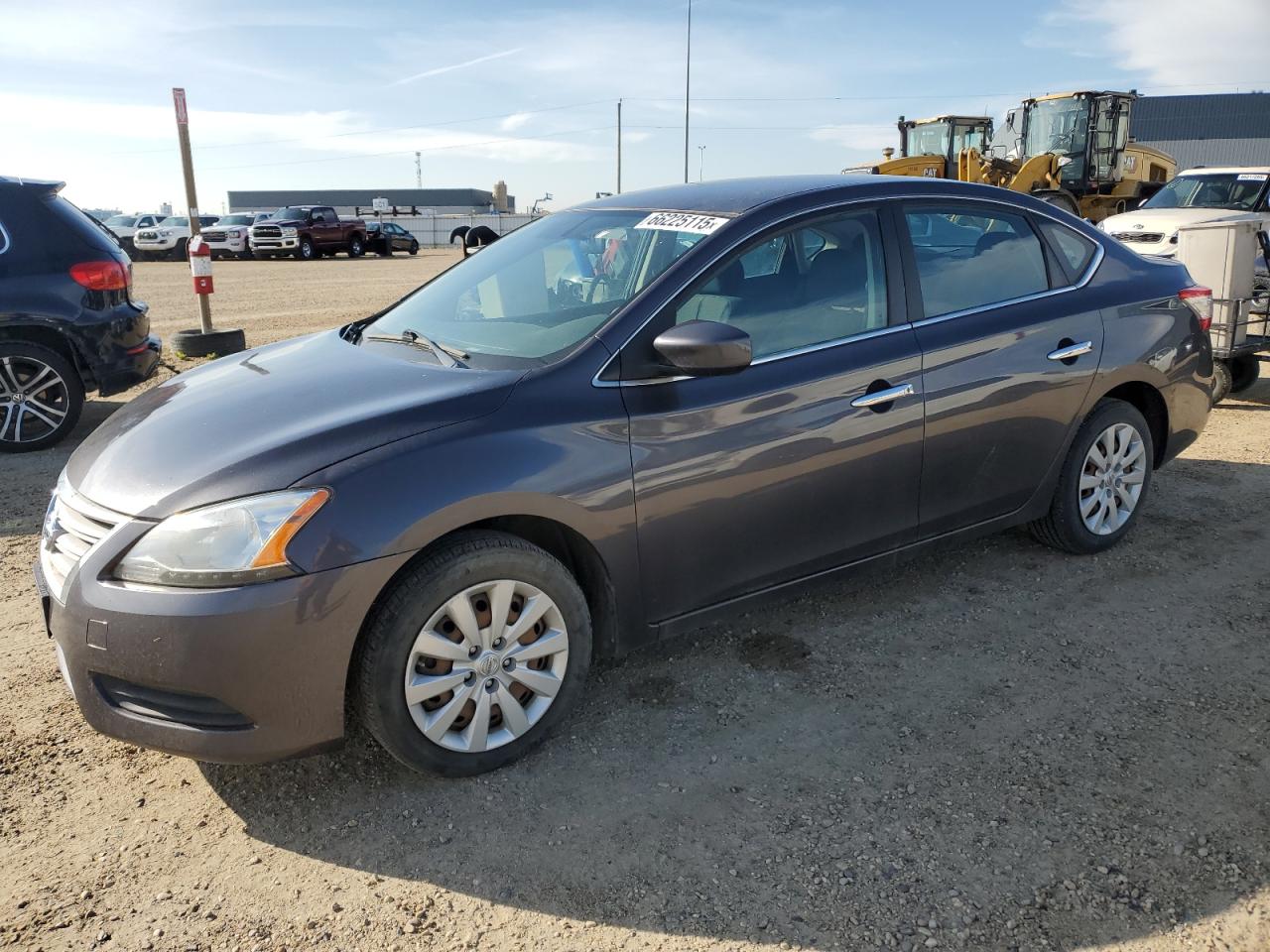NISSAN SENTRA S 2015