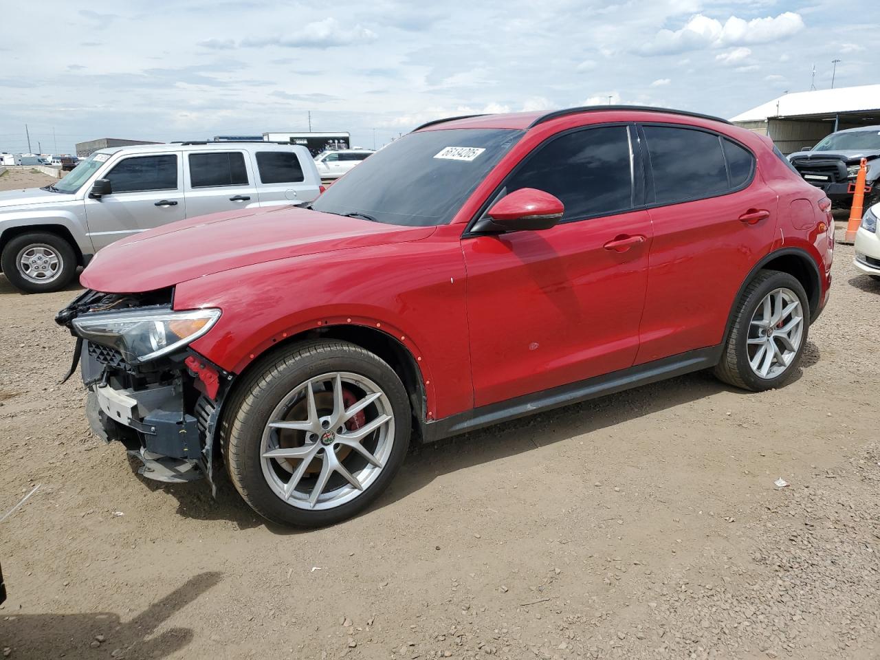 ALFA ROMEO STELVIO TI 2019