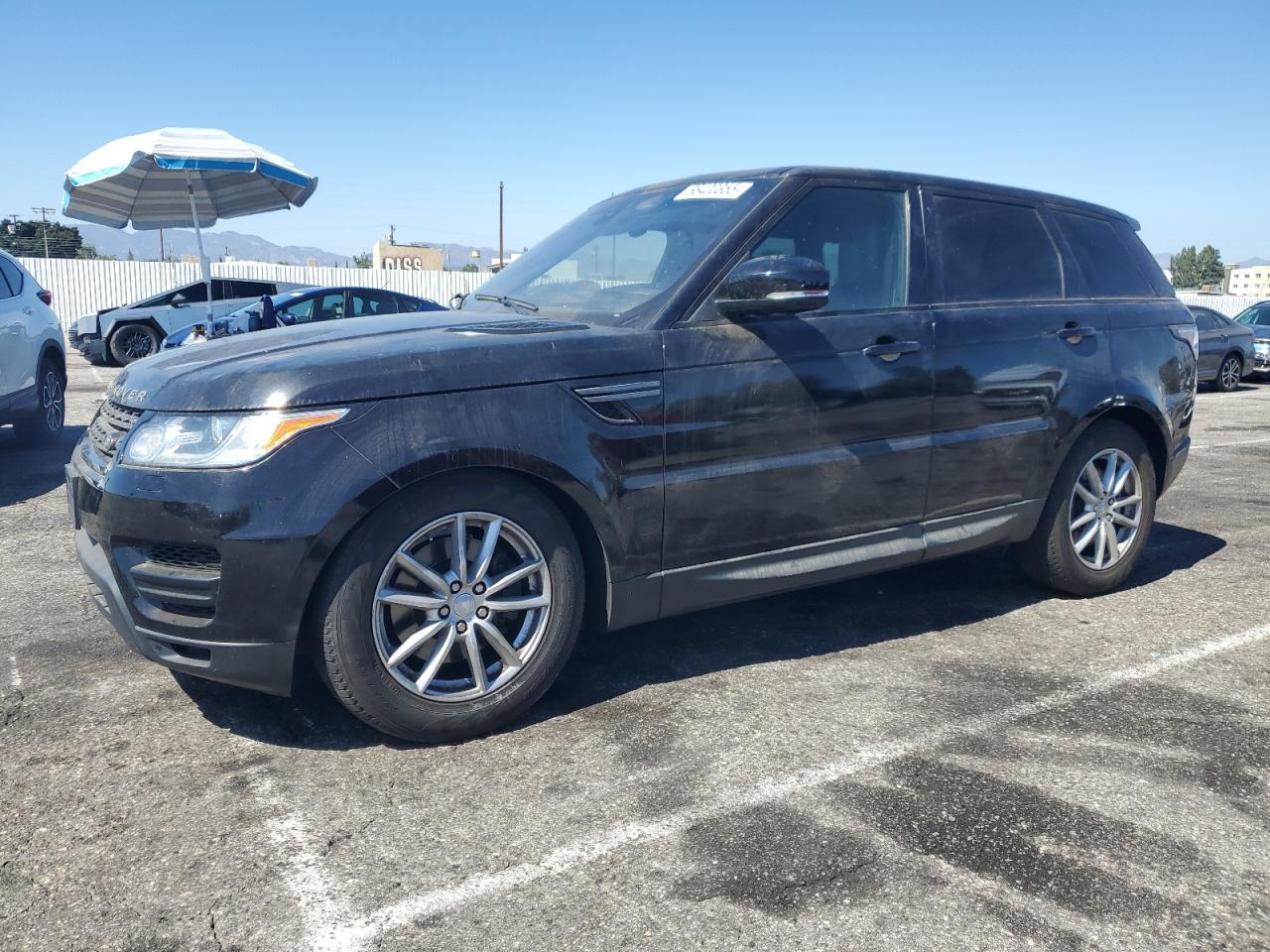 LAND ROVER RANGE ROVE 2017