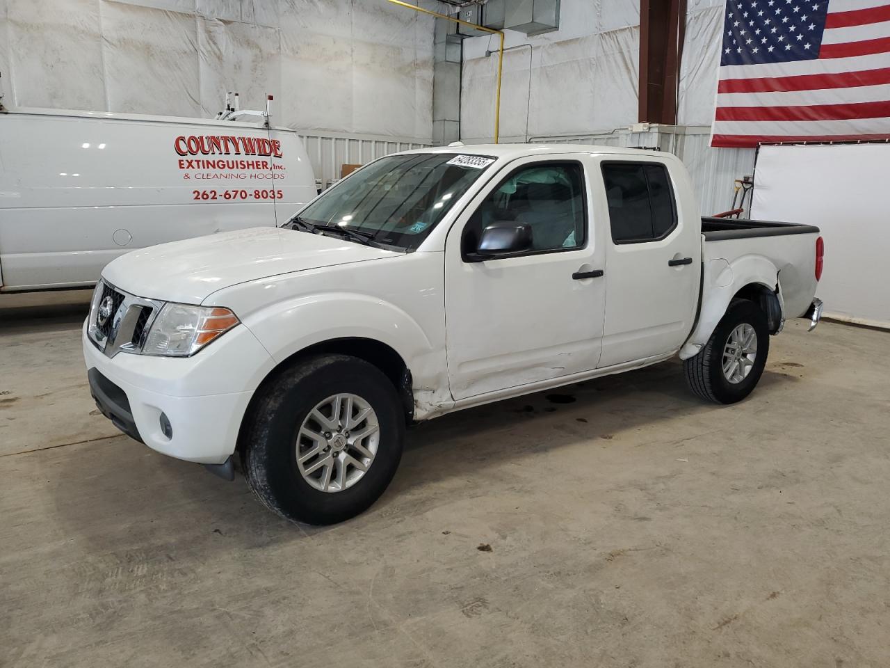 NISSAN FRONTIER S 2016