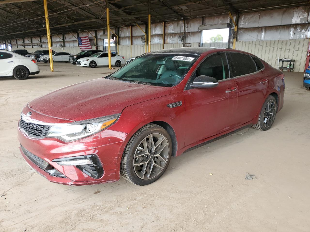 KIA OPTIMA LX 2020